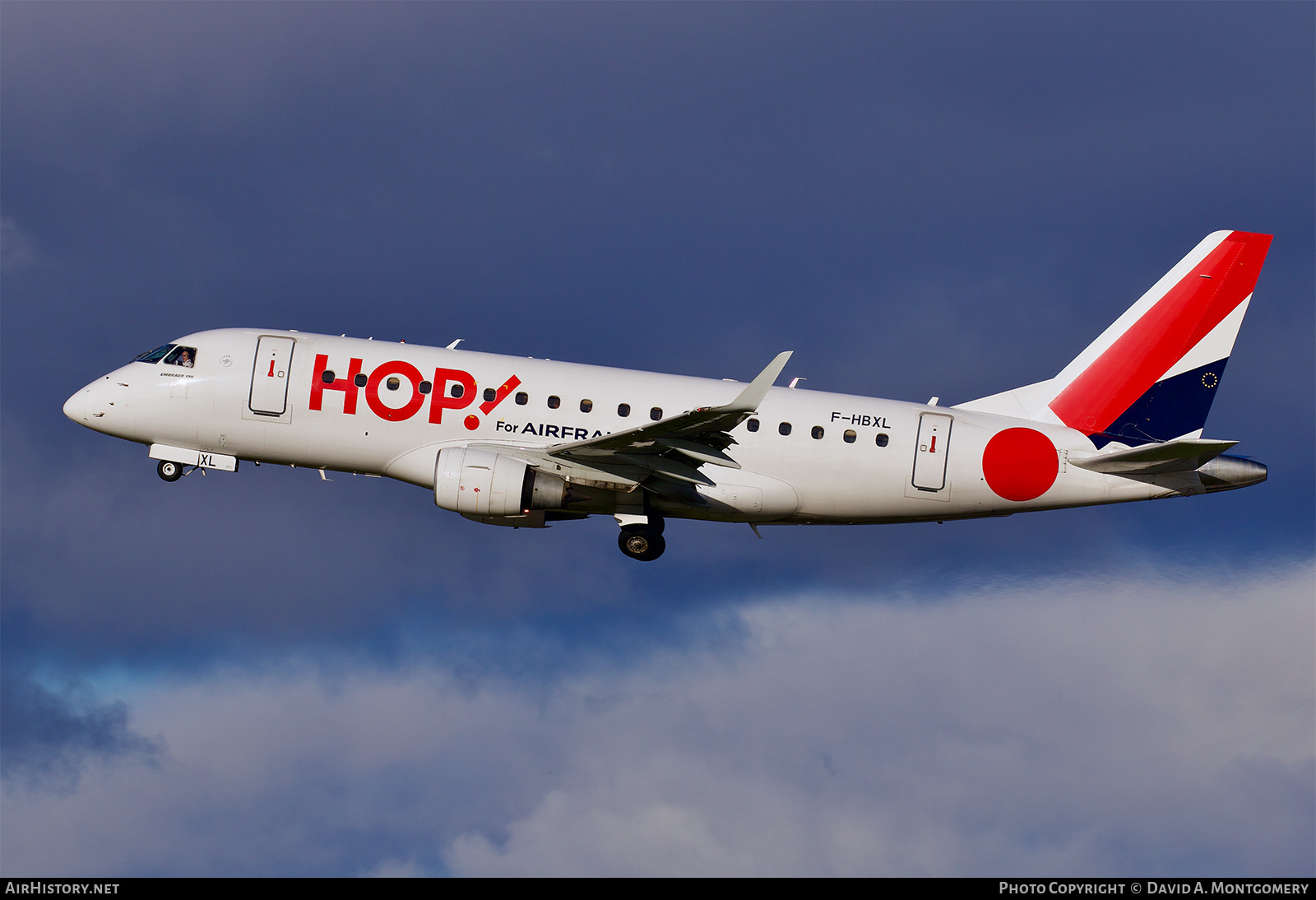 Aircraft Photo of F-HBXL | Embraer 170LR (ERJ-170-100LR) | Hop! | AirHistory.net #628727