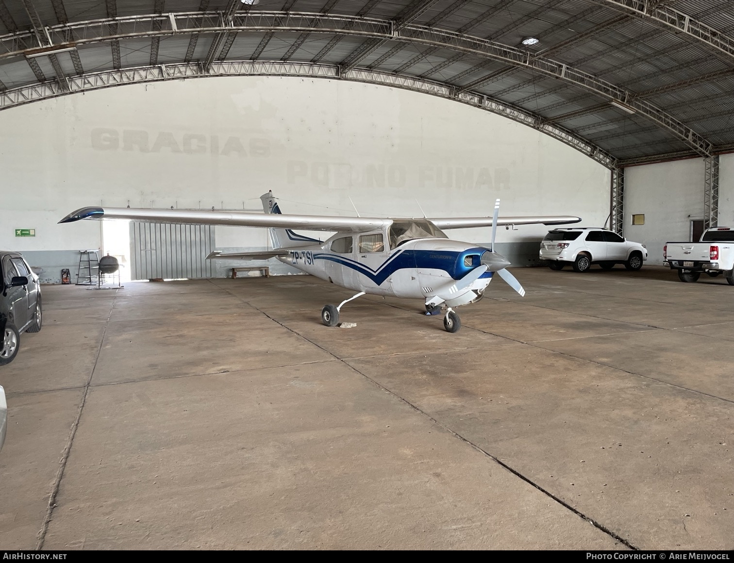 Aircraft Photo of ZP-TSI | Cessna 210N Centurion | AirHistory.net #628729