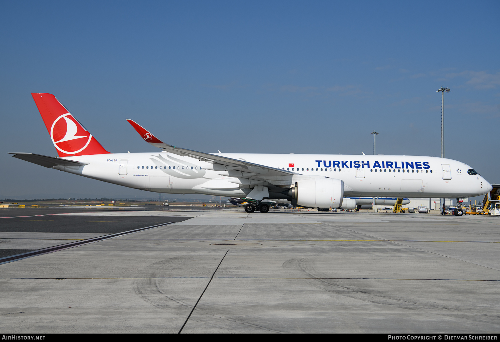 Aircraft Photo of TC-LGF | Airbus A350-941 | Turkish Airlines | AirHistory.net #628731