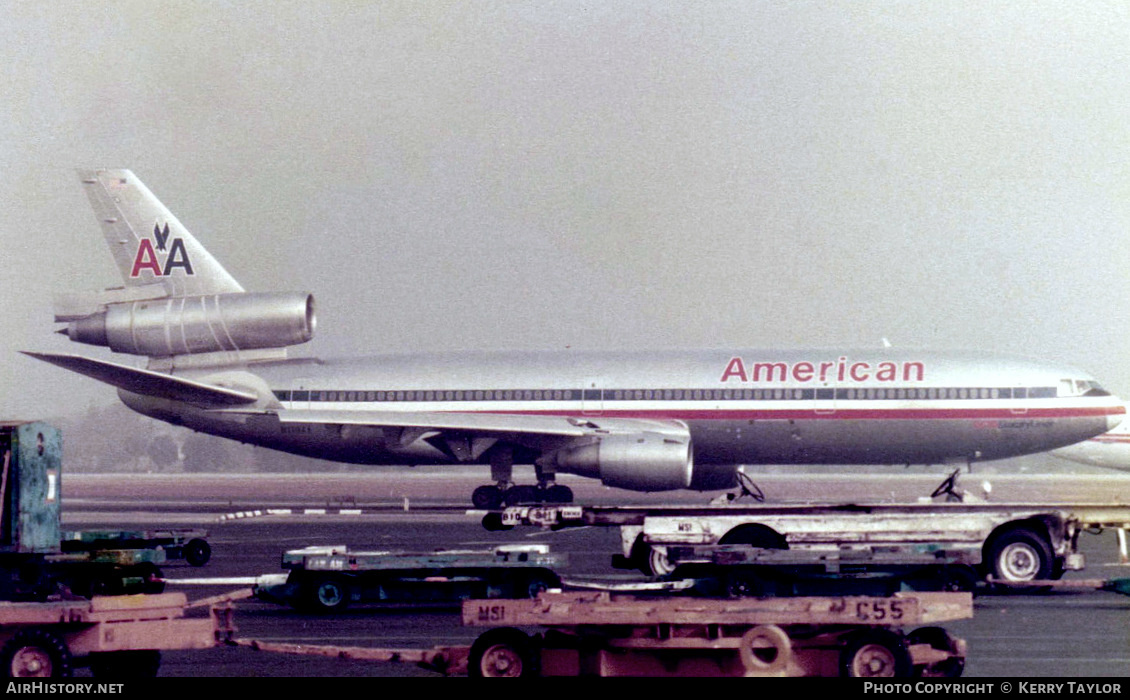 Aircraft Photo of N119AA | McDonnell Douglas DC-10-10 | American Airlines | AirHistory.net #628732
