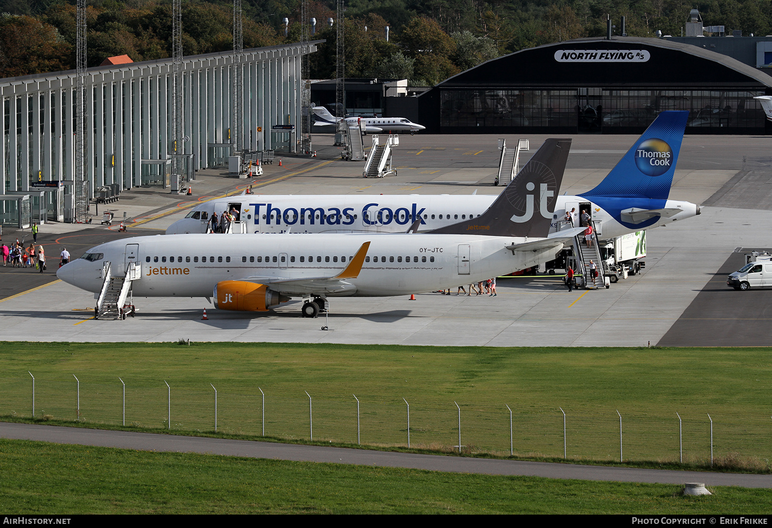 Aircraft Photo of OY-JTC | Boeing 737-3L9 | Jettime | AirHistory.net #628744