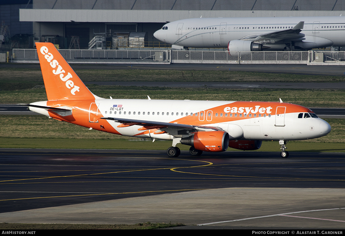 Aircraft Photo of OE-LQT | Airbus A319-111 | EasyJet | AirHistory.net #628745