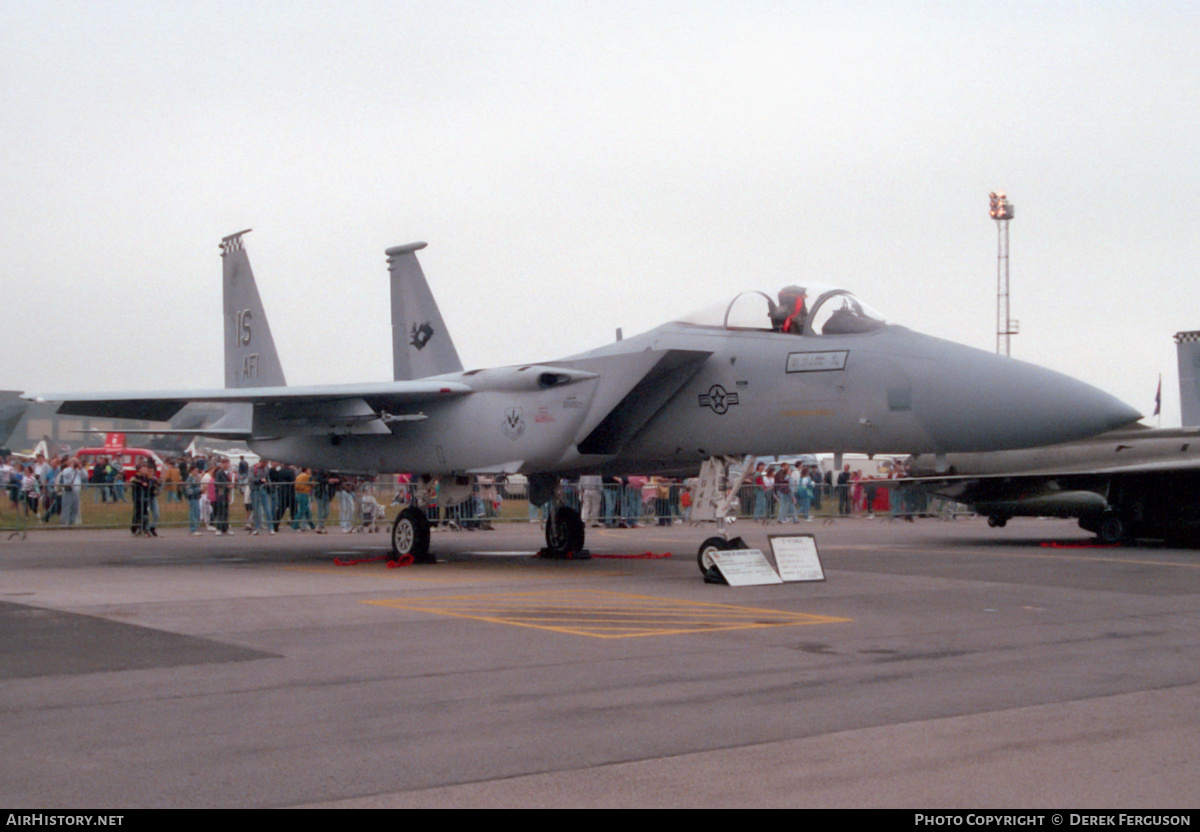 Aircraft Photo of 80-0046 / AF80-046 | McDonnell Douglas F-15C Eagle | USA - Air Force | AirHistory.net #628748