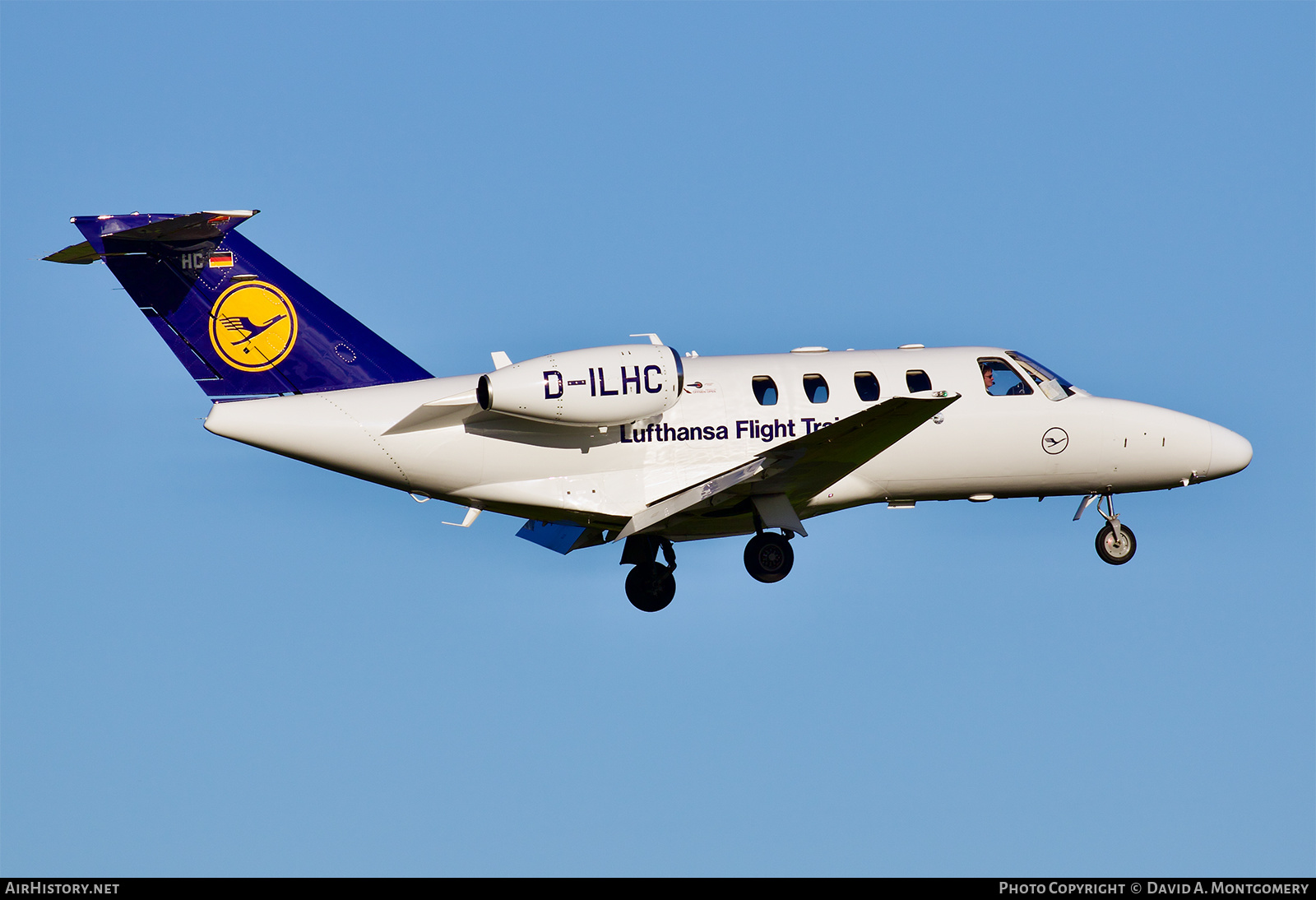 Aircraft Photo of D-ILHC | Cessna 525 CitationJet CJ1+ | Lufthansa Flight Training | AirHistory.net #628751