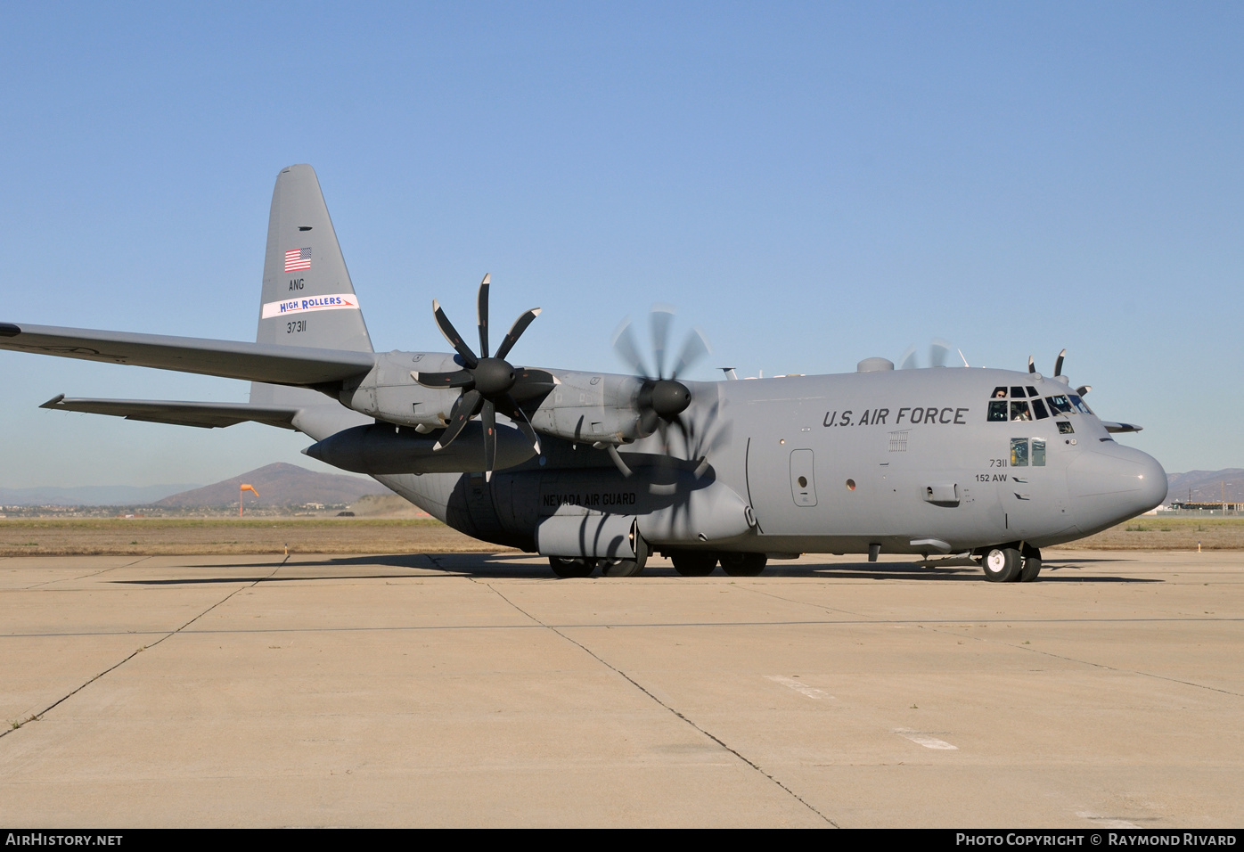 Aircraft Photo of 93-7311 / 37311 | Lockheed C-130H Hercules | USA - Air Force | AirHistory.net #628754