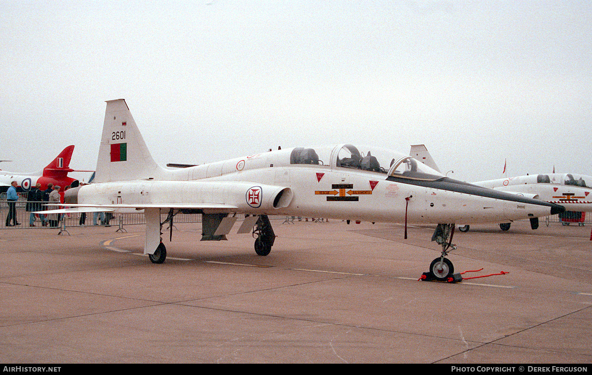 Aircraft Photo of 2601 | Northrop T-38A Talon | Portugal - Air Force | AirHistory.net #628756