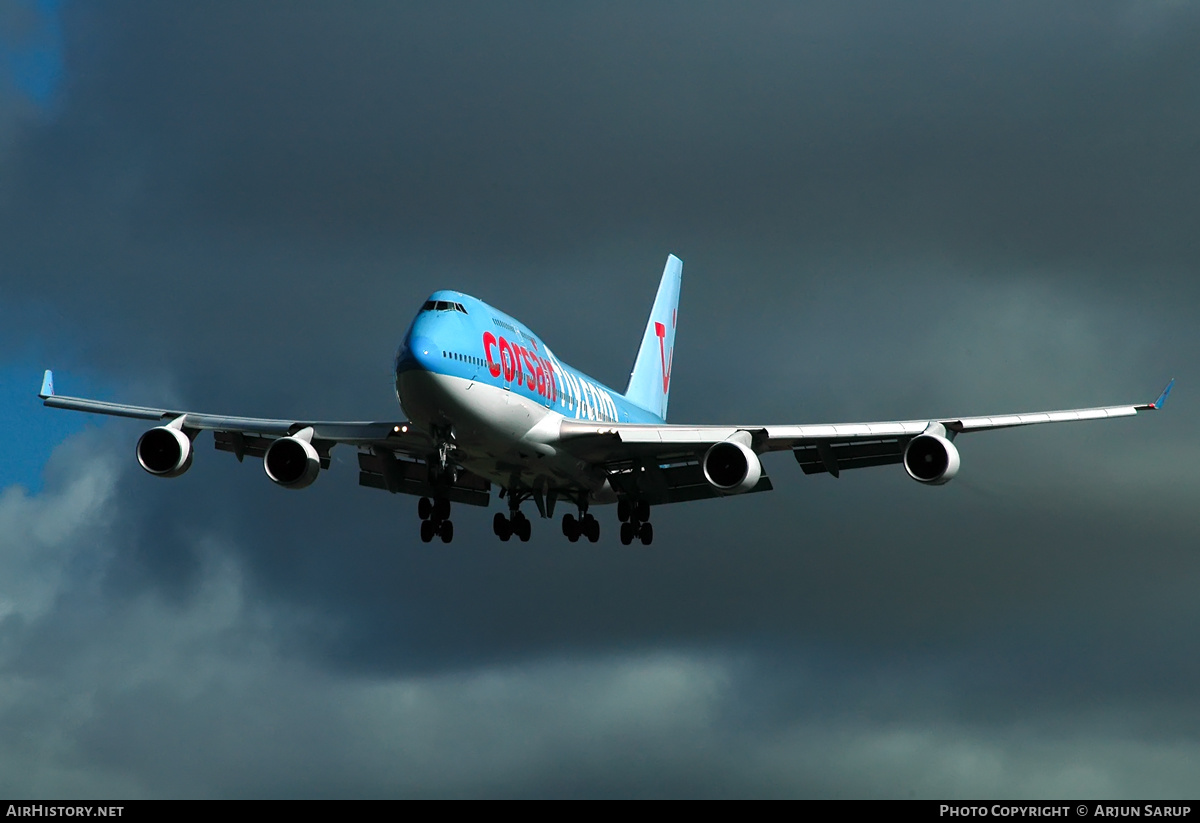 Aircraft Photo of F-HSEX | Boeing 747-422 | Corsairfly | AirHistory.net #628764