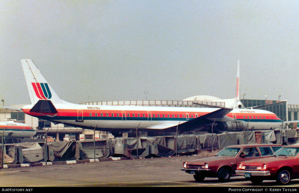 Aircraft Photo of N8078U | McDonnell Douglas DC-8-61 | United Airlines | AirHistory.net #628766