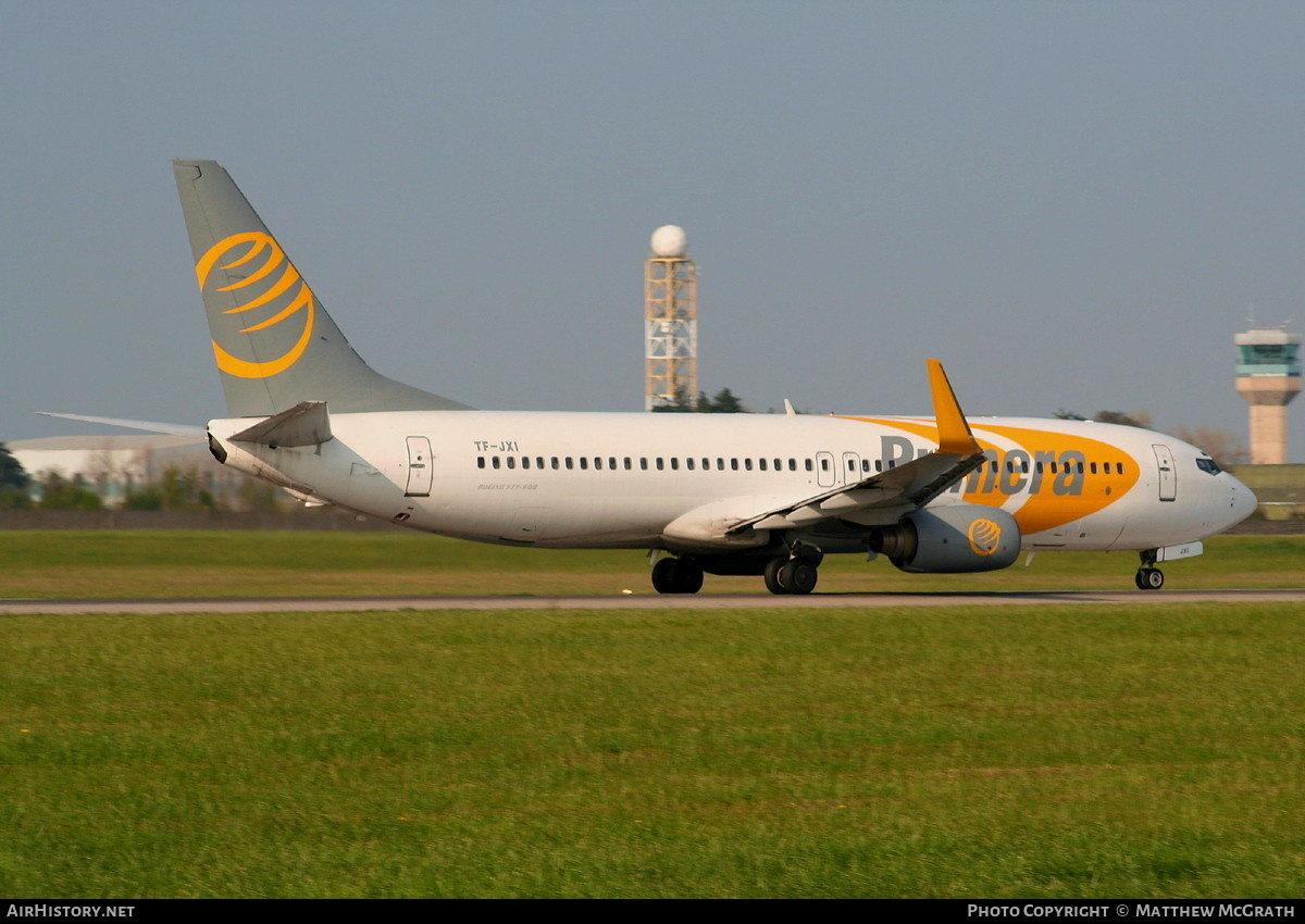 Aircraft Photo of TF-JXI | Boeing 737-8Q8 | Primera Air | AirHistory.net #628771