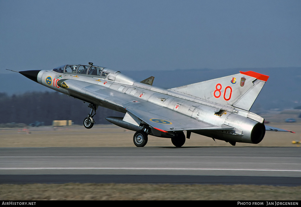 Aircraft Photo of 35811 | Saab Sk 35C Draken | AirHistory.net #628774