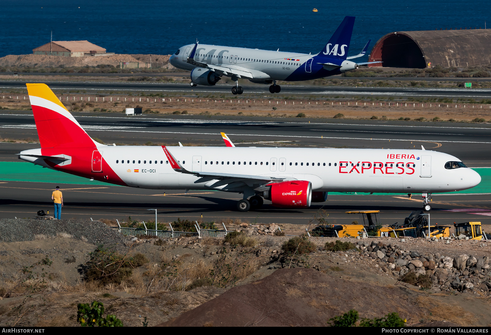 Aircraft Photo of EC-OCI | Airbus A321-271NX | Iberia Express | AirHistory.net #628775