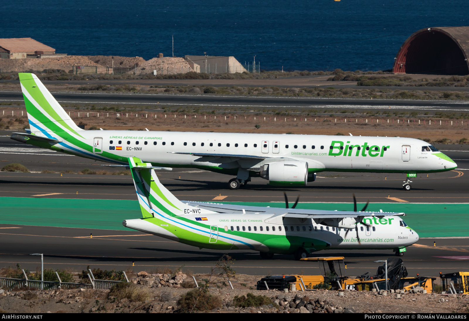 Aircraft Photo of EC-NNV | Embraer 195-E2 (ERJ-190-400) | Binter Canarias | AirHistory.net #628777
