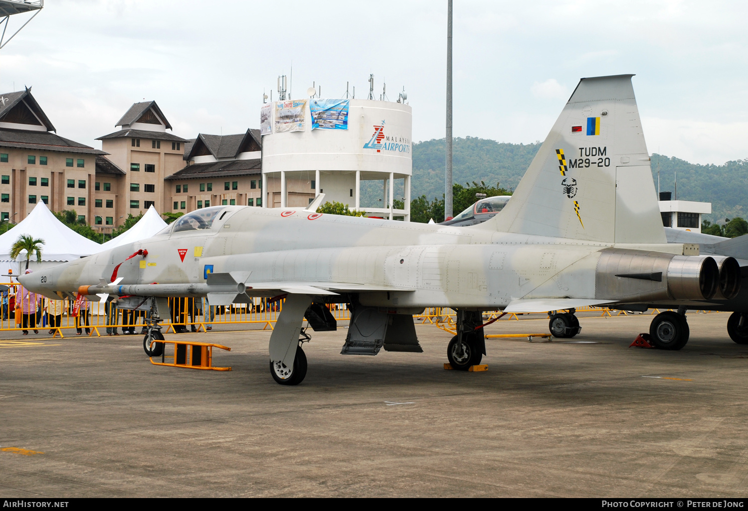 Aircraft Photo of M29-20 | Northrop RF-5E Tigereye | Malaysia - Air Force | AirHistory.net #628779