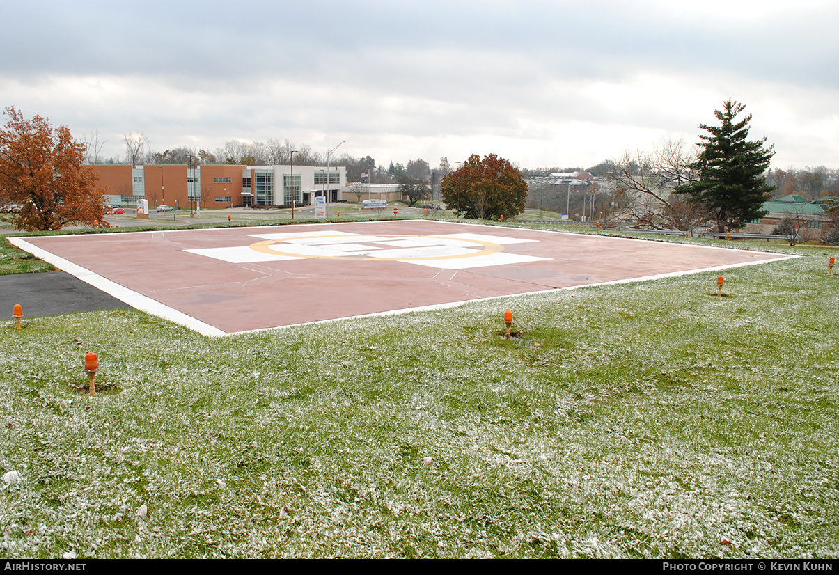 Airport photo of Edgewood - Saint Elizabeth Medical Center South Heliport (32KY) in Kentucky, United States | AirHistory.net #628781