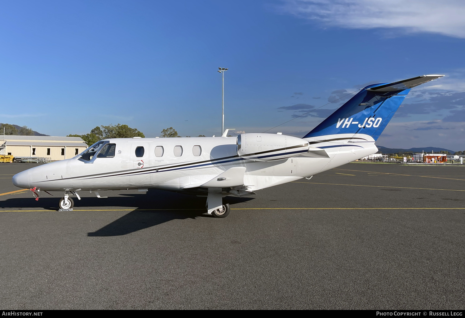 Aircraft Photo of VH-JSO | Cessna 525 CitationJet M2 | AirHistory.net #628786