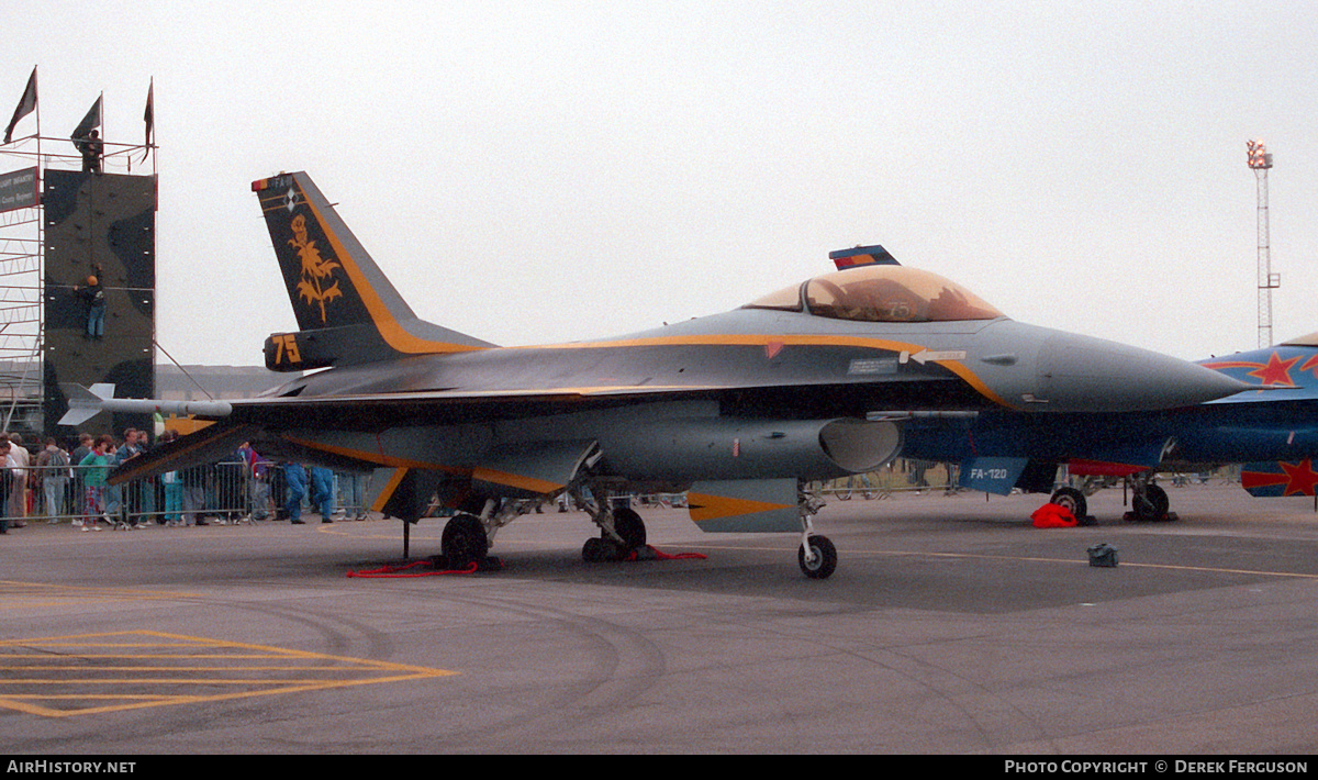 Aircraft Photo of FA-111 | General Dynamics F-16A Fighting Falcon | Belgium - Air Force | AirHistory.net #628788