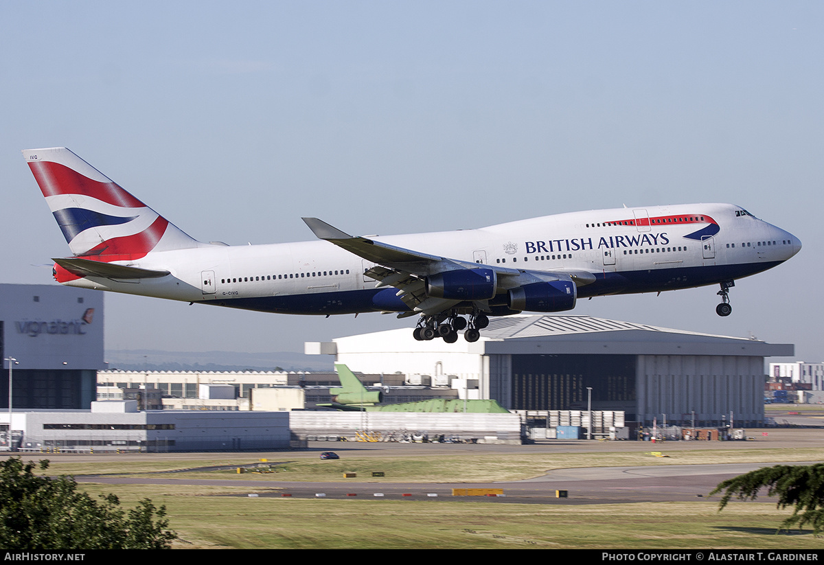 Aircraft Photo of G-CIVG | Boeing 747-436 | British Airways | AirHistory.net #628790