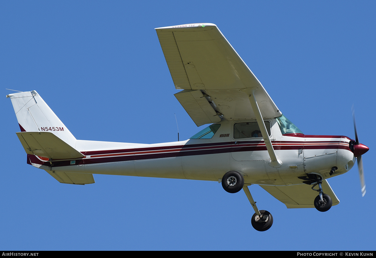 Aircraft Photo of N5453M | Cessna 152 II | AirHistory.net #628791