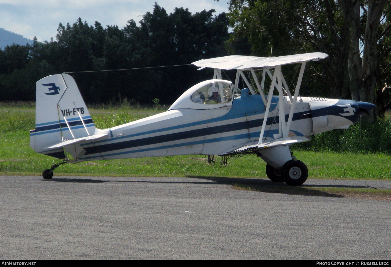 Aircraft Photo of VH-FTB | Eagle DW-1 | AirHistory.net #628793