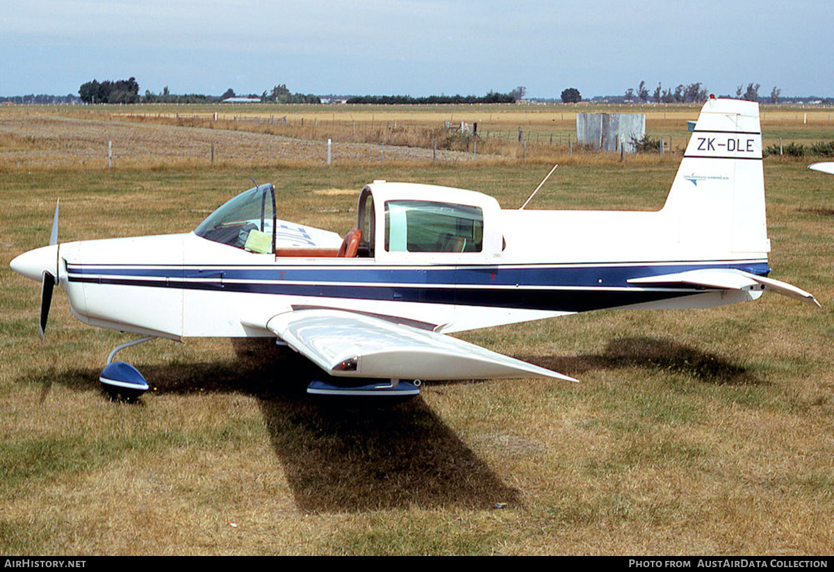 Aircraft Photo of ZK-DLE | Grumman American AA-5 Traveler | AirHistory.net #628794