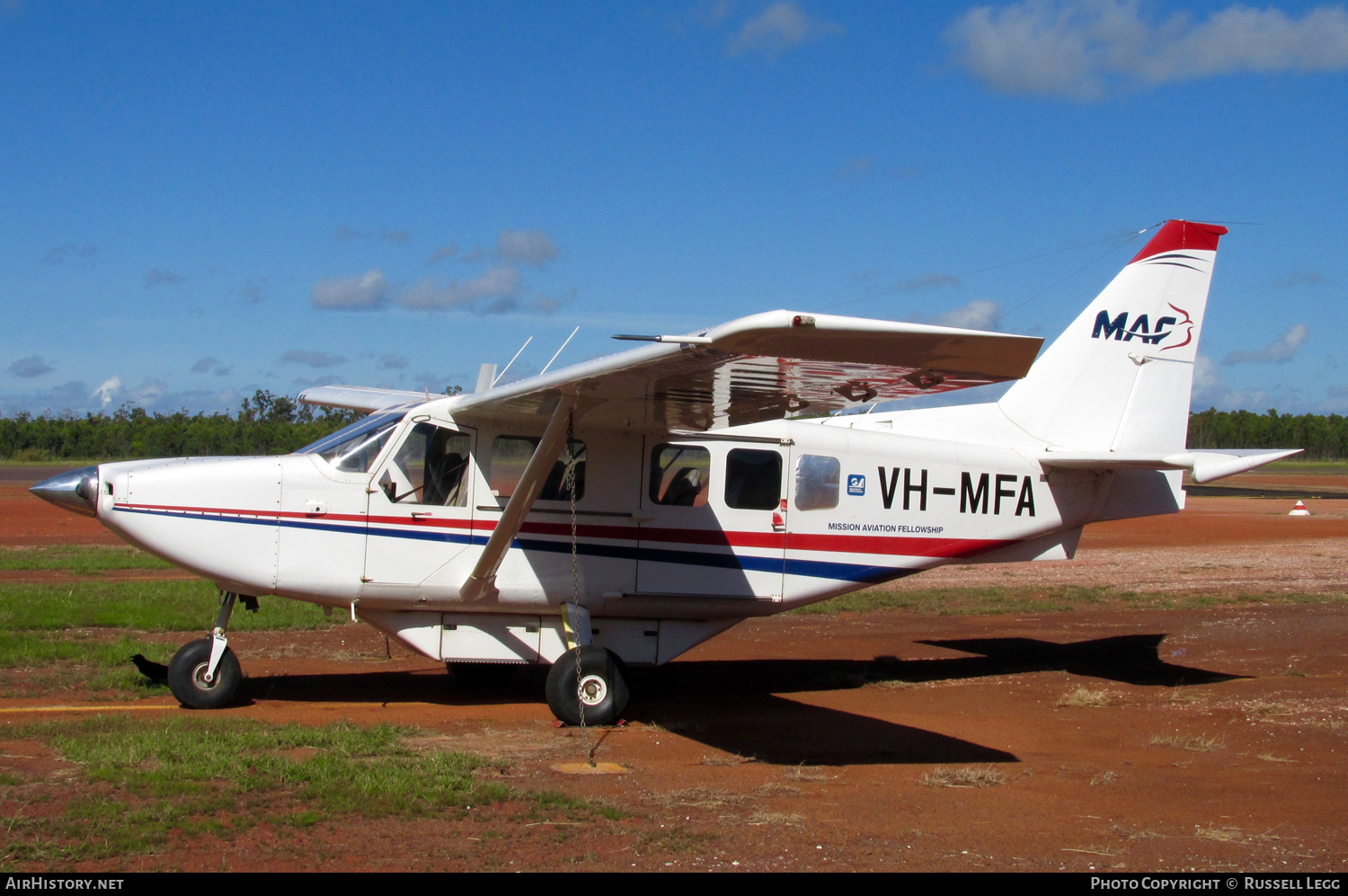 Aircraft Photo of VH-MFA | Gippsland GA8 Airvan | Mission Aviation Fellowship - MAF | AirHistory.net #628798