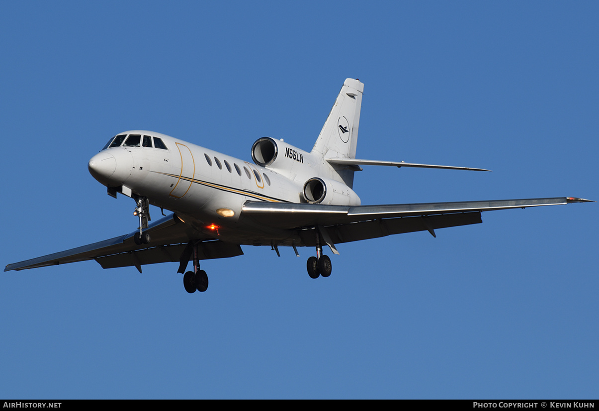 Aircraft Photo of N56LN | Dassault Falcon 50 | AirHistory.net #628799