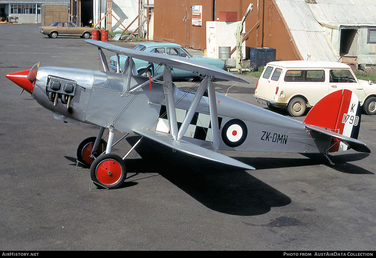 Aircraft Photo of ZK-DMN / K1790 | Isaacs Fury II | UK - Air Force | AirHistory.net #628800