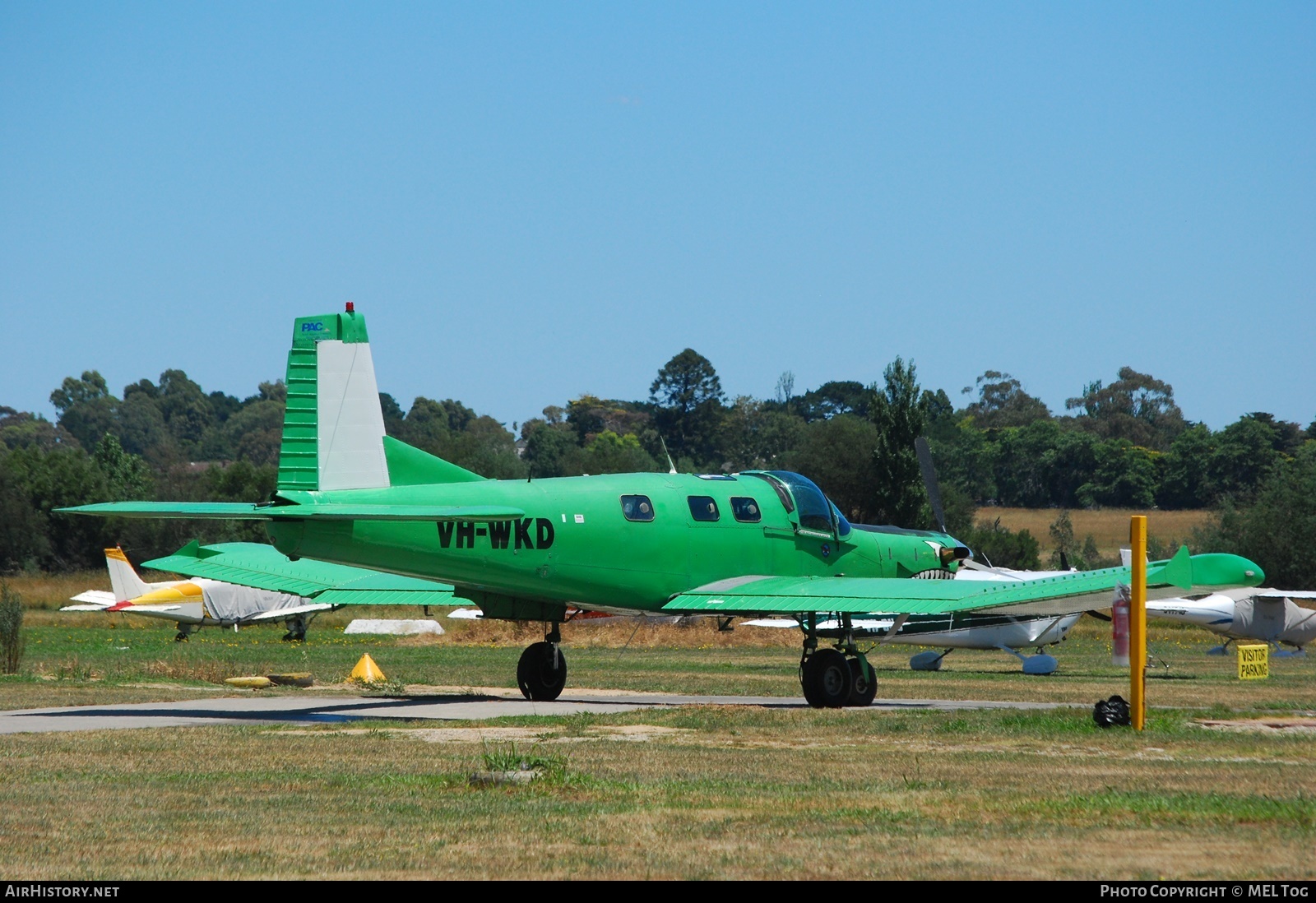 Aircraft Photo of VH-WKD | Pacific Aerospace Cresco 08-600 | AirHistory.net #628801