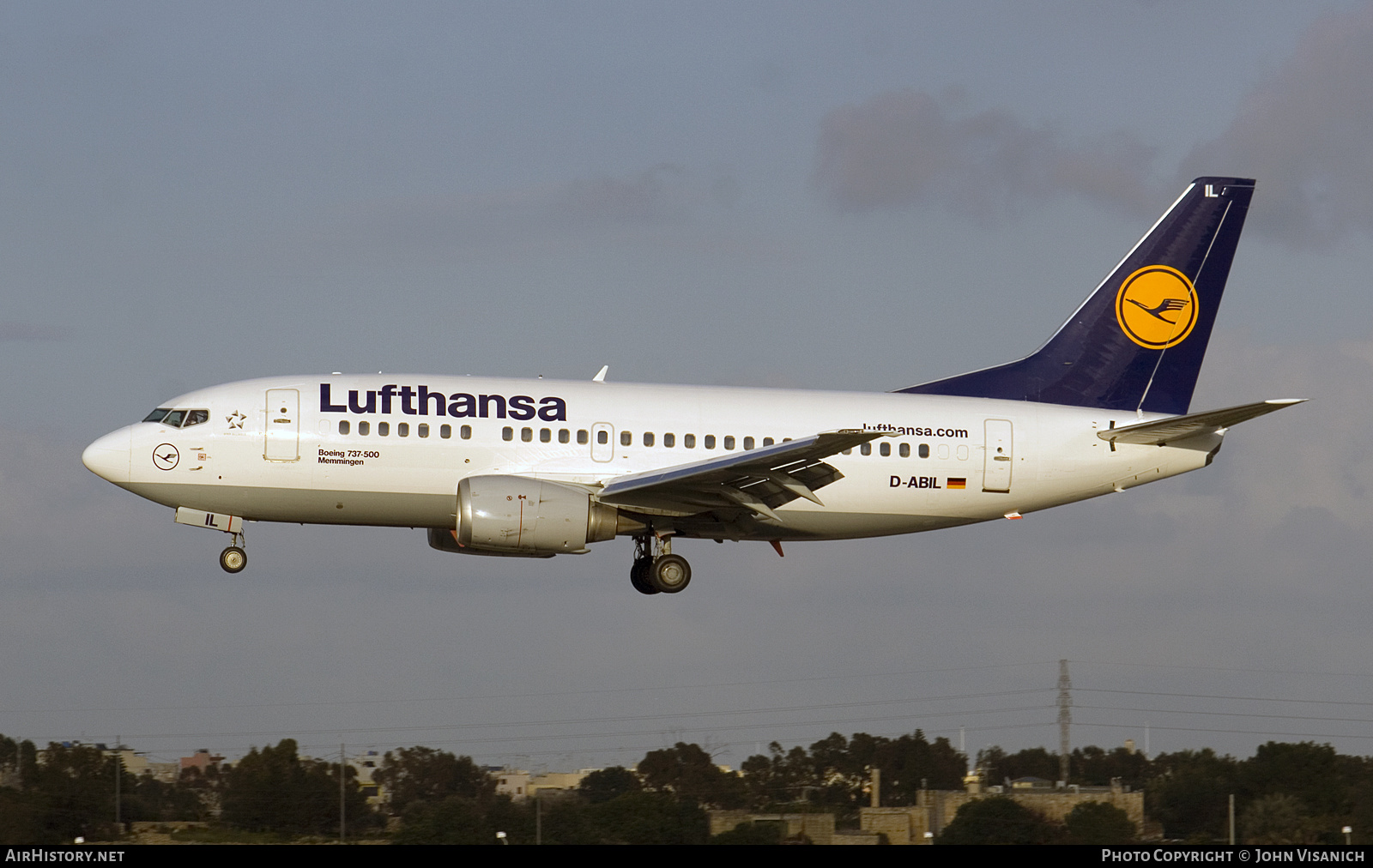 Aircraft Photo of D-ABIL | Boeing 737-530 | Lufthansa | AirHistory.net #628802