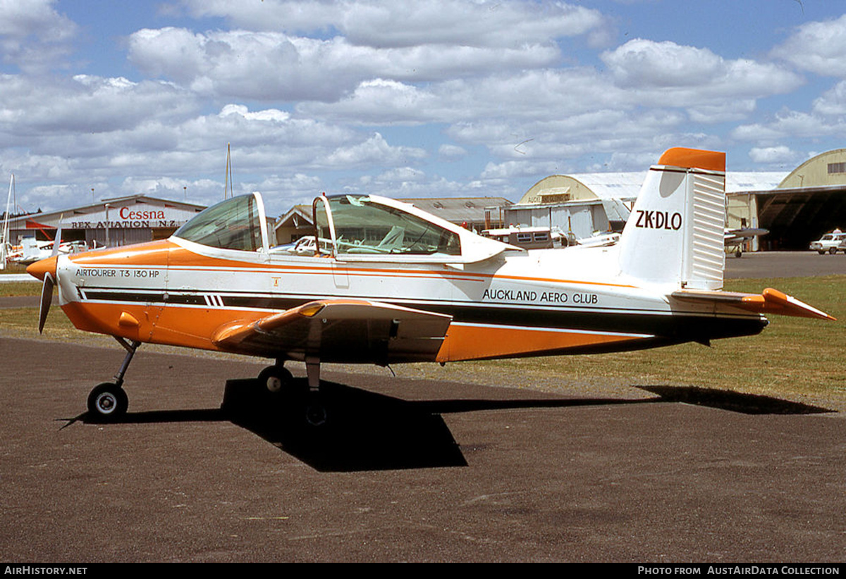 Aircraft Photo of ZK-DLO | AESL Airtourer T3A | Auckland Aero Club | AirHistory.net #628803