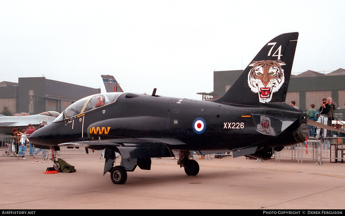 Aircraft Photo of XX226 | British Aerospace Hawk T.1 | UK - Air Force | AirHistory.net #628805
