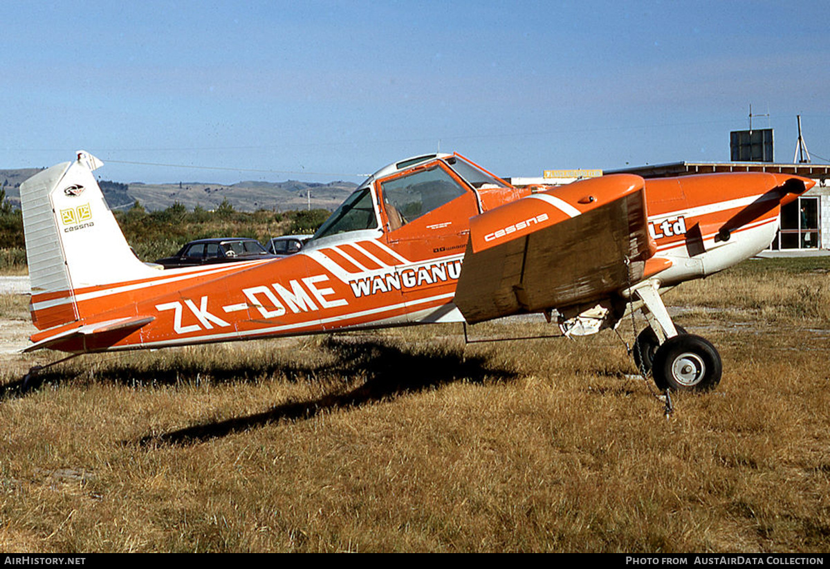 Aircraft Photo of ZK-DME | Cessna A188B AgWagon | Wanganui Aero Work Ltd. | AirHistory.net #628807