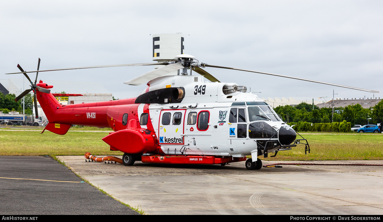 Aircraft Photo of VH-KSI | Eurocopter AS-332L1 Super Puma | Kestrel Aviation | AirHistory.net #628808
