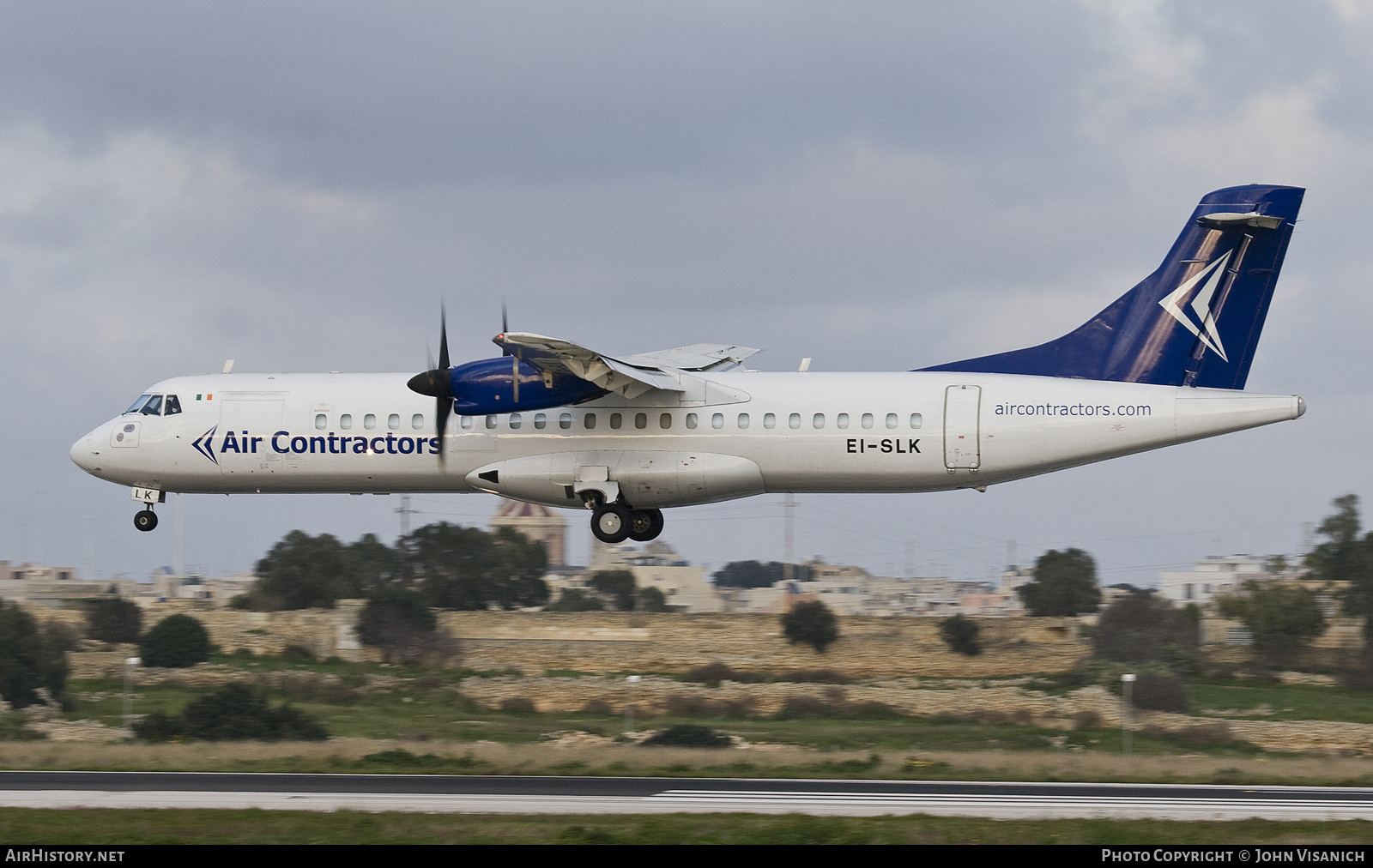 Aircraft Photo of EI-SLK | ATR ATR-72-202/F | Air Contractors | AirHistory.net #628812