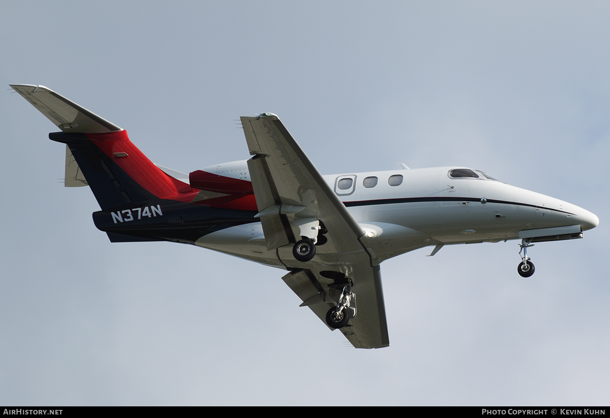 Aircraft Photo of N374N | Embraer EMB-500 Phenom 100 | AirHistory.net #628814