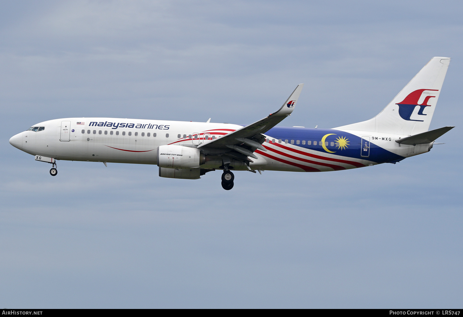 Aircraft Photo of 9M-MXG | Boeing 737-8H4 | Malaysia Airlines | AirHistory.net #628815