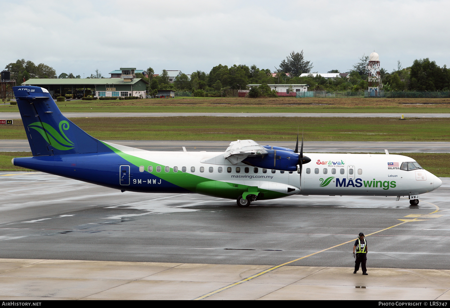Aircraft Photo of 9M-MWJ | ATR ATR-72-500 (ATR-72-212A) | MASWings | AirHistory.net #628816