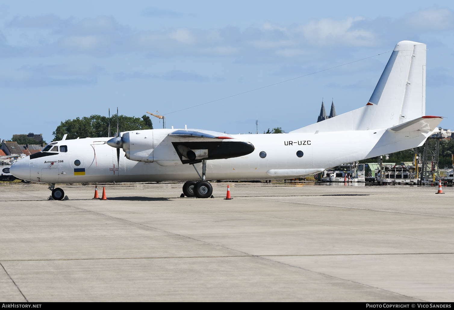 Aircraft Photo of UR-UZC | Antonov An-26B | AirHistory.net #628817