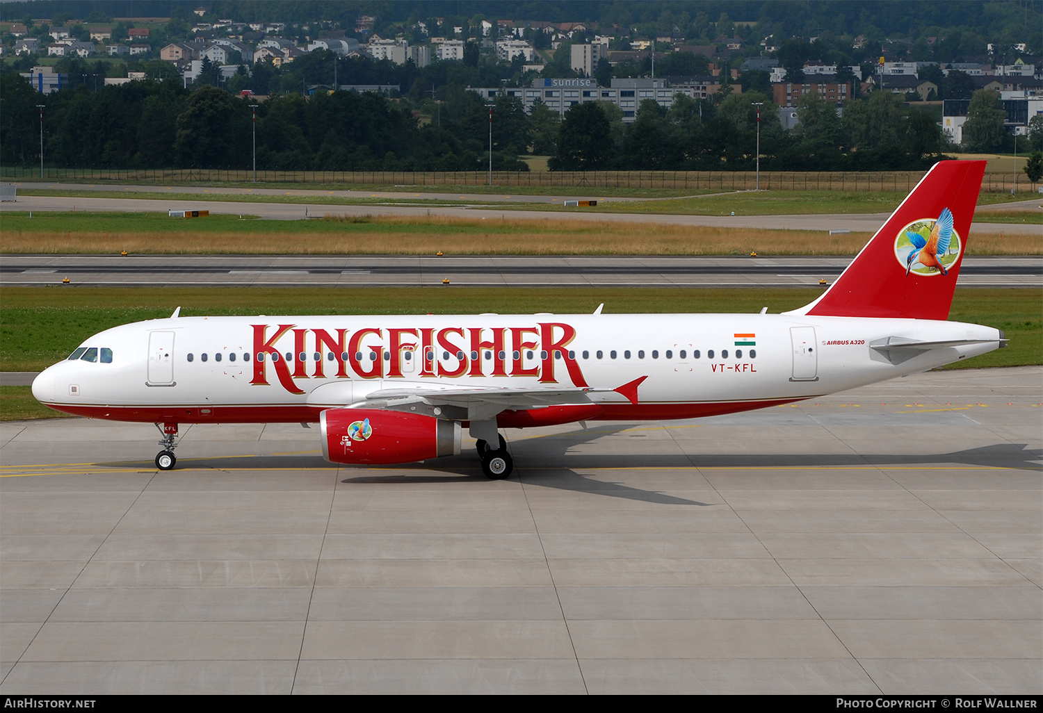 Aircraft Photo of VT-KFL | Airbus A320-232 | Kingfisher Airlines | AirHistory.net #628820