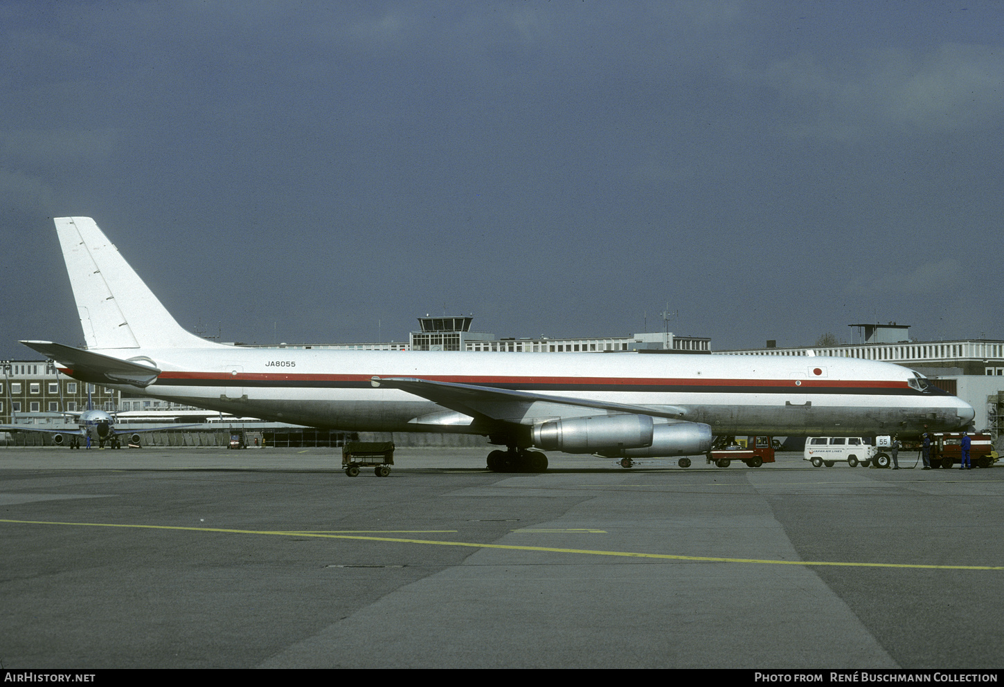 Aircraft Photo of JA8055 | McDonnell Douglas DC-8-62H/AF | Japan Air Lines - JAL Cargo | AirHistory.net #628821
