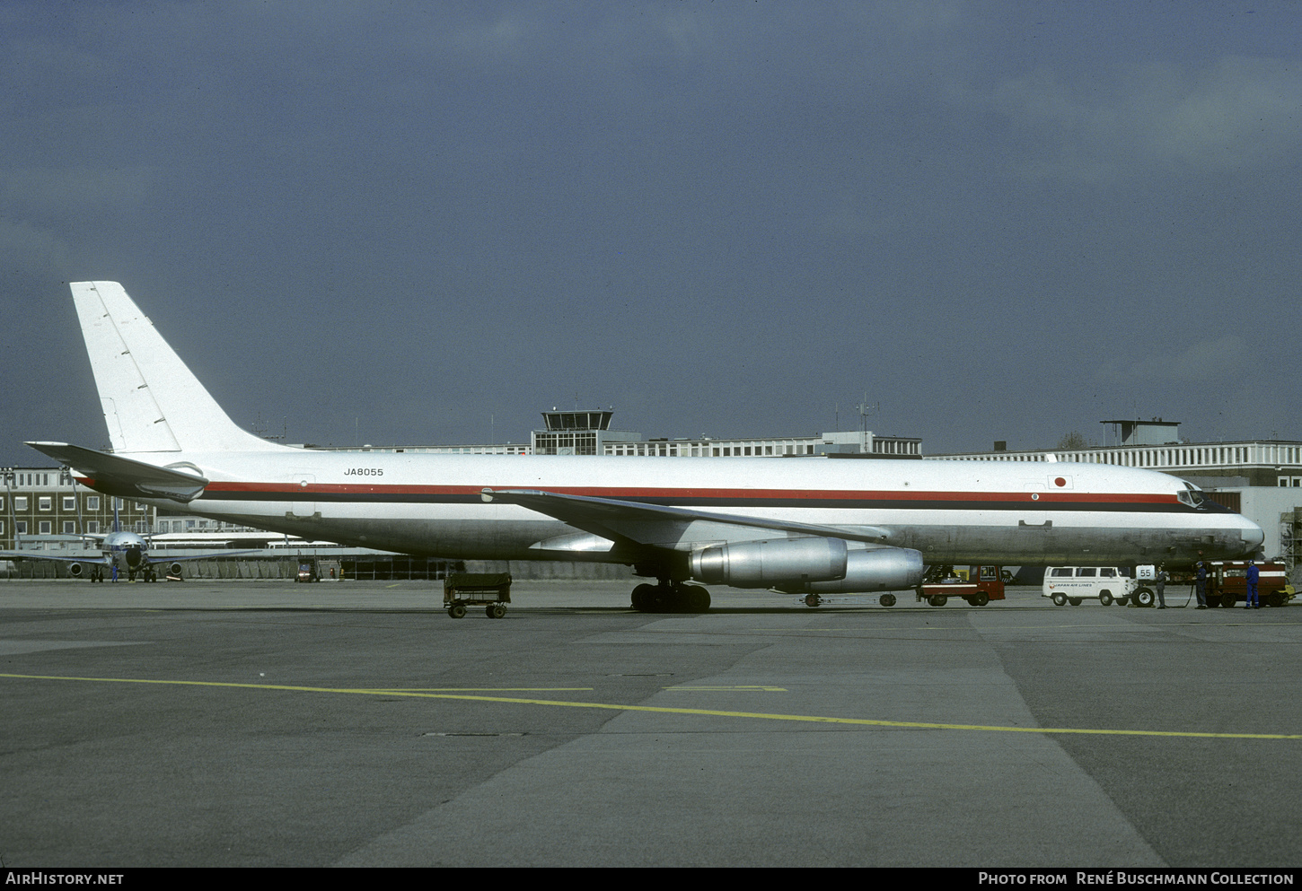 Aircraft Photo of JA8055 | McDonnell Douglas DC-8-62H/AF | AirHistory.net #628821