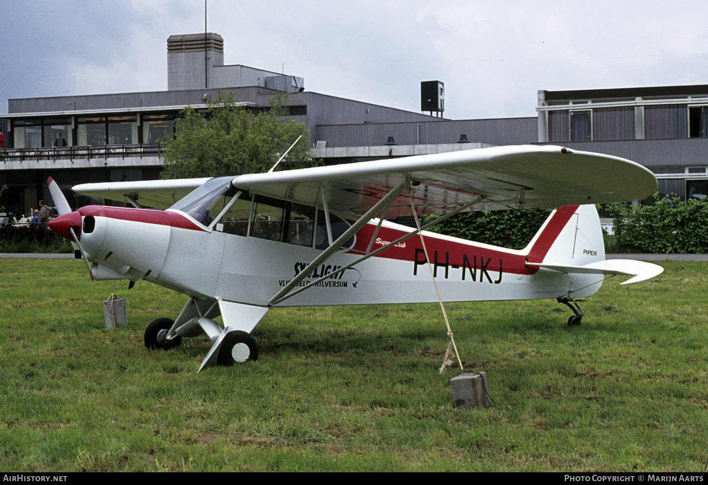 Aircraft Photo of PH-NKJ | Piper PA-18-150 Super Cub | Skylight | AirHistory.net #628826