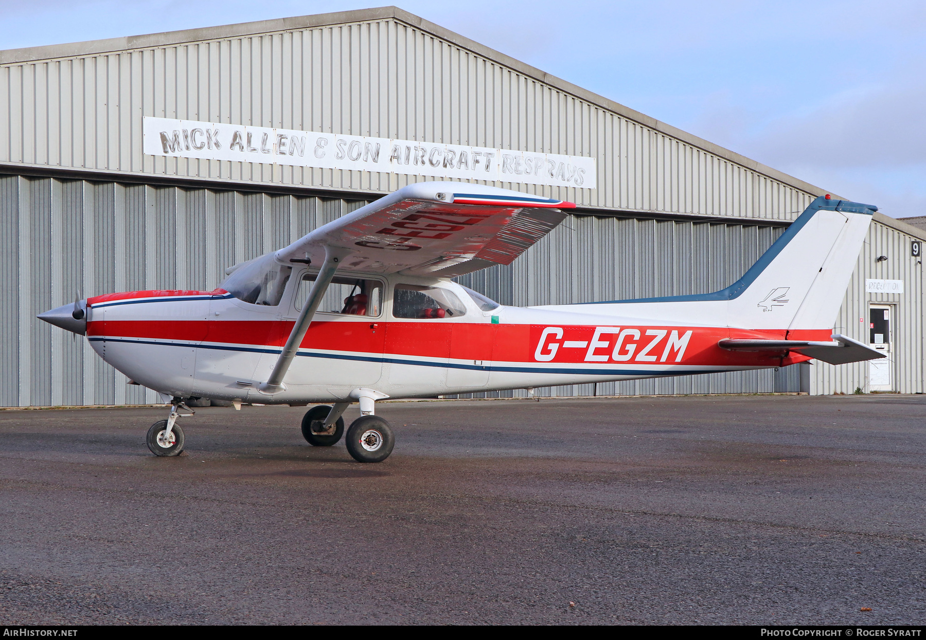 Aircraft Photo of G-EGZM | Reims FR172K Hawk XP | AirHistory.net #628827