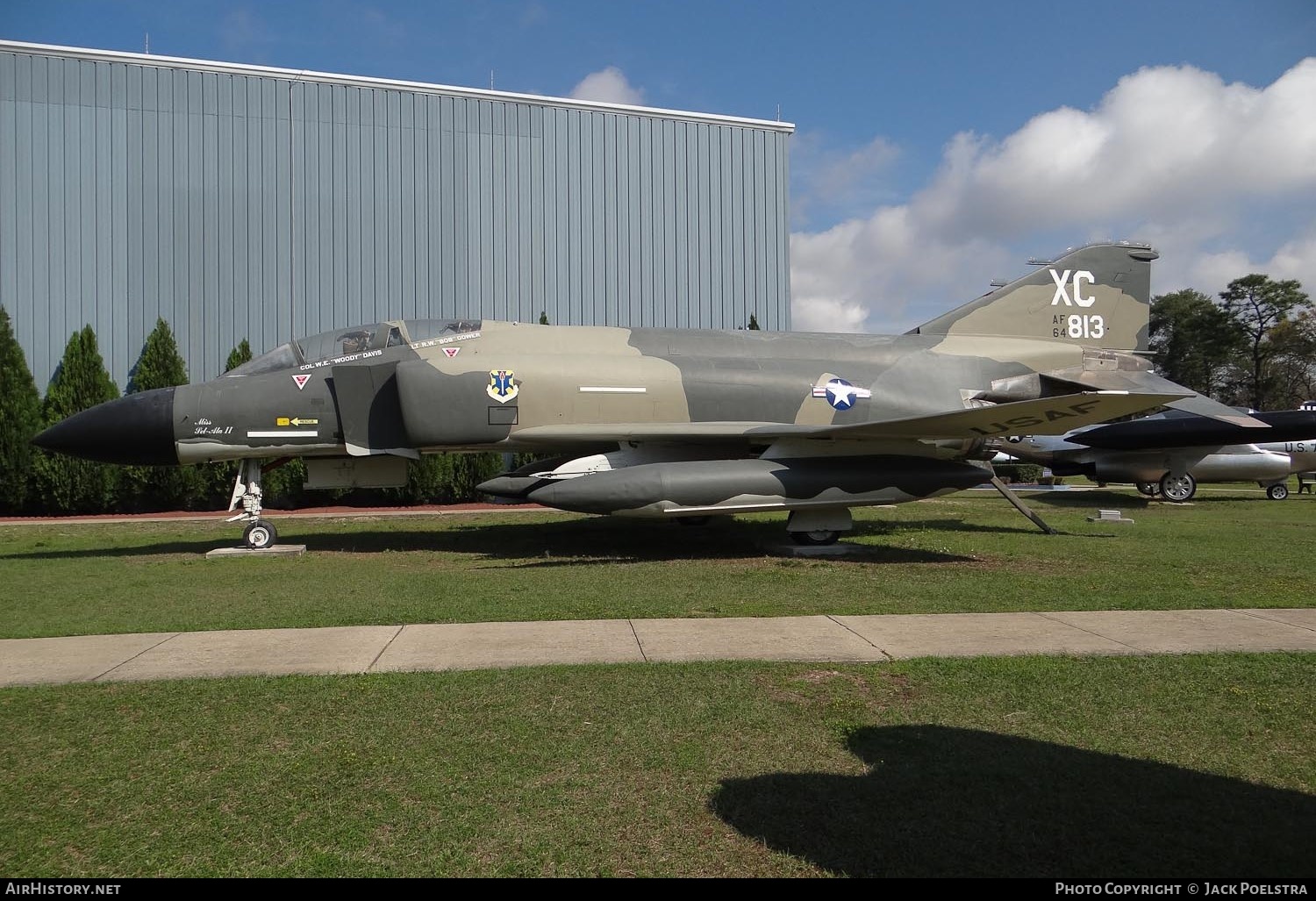 Aircraft Photo of 64-0813 / AF40-813 | McDonnell F-4C Phantom II | USA - Air Force | AirHistory.net #628829