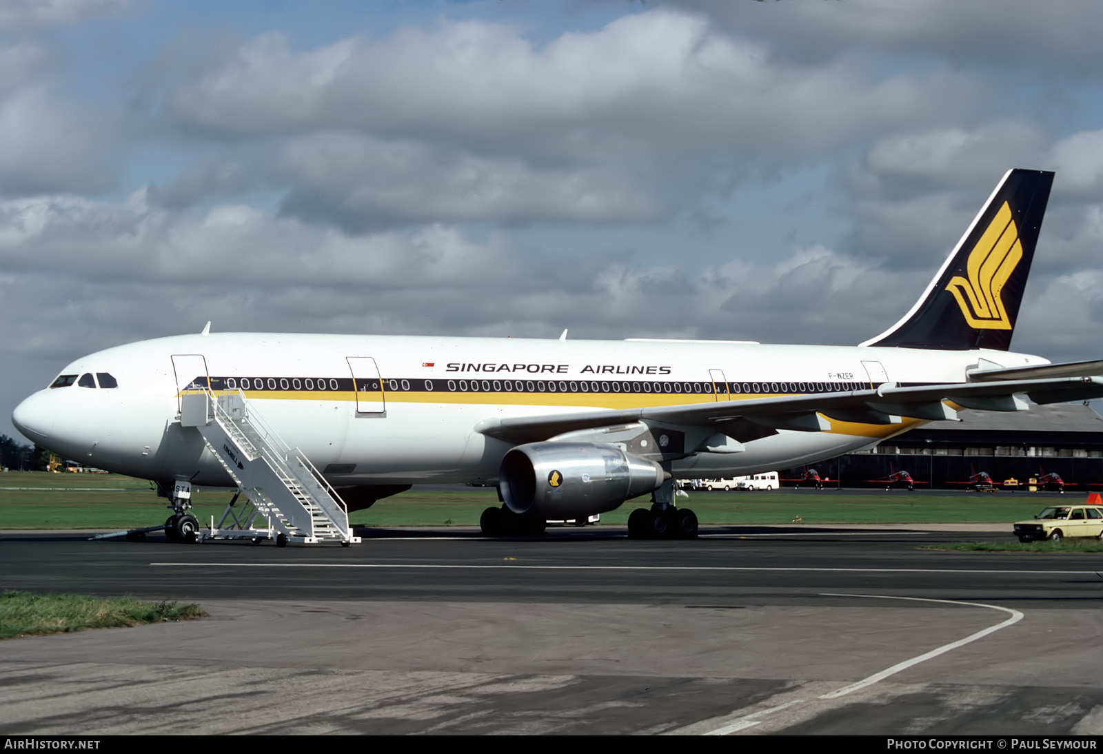 Aircraft Photo of F-WZER | Airbus A300B4-203 | Singapore Airlines | AirHistory.net #628830