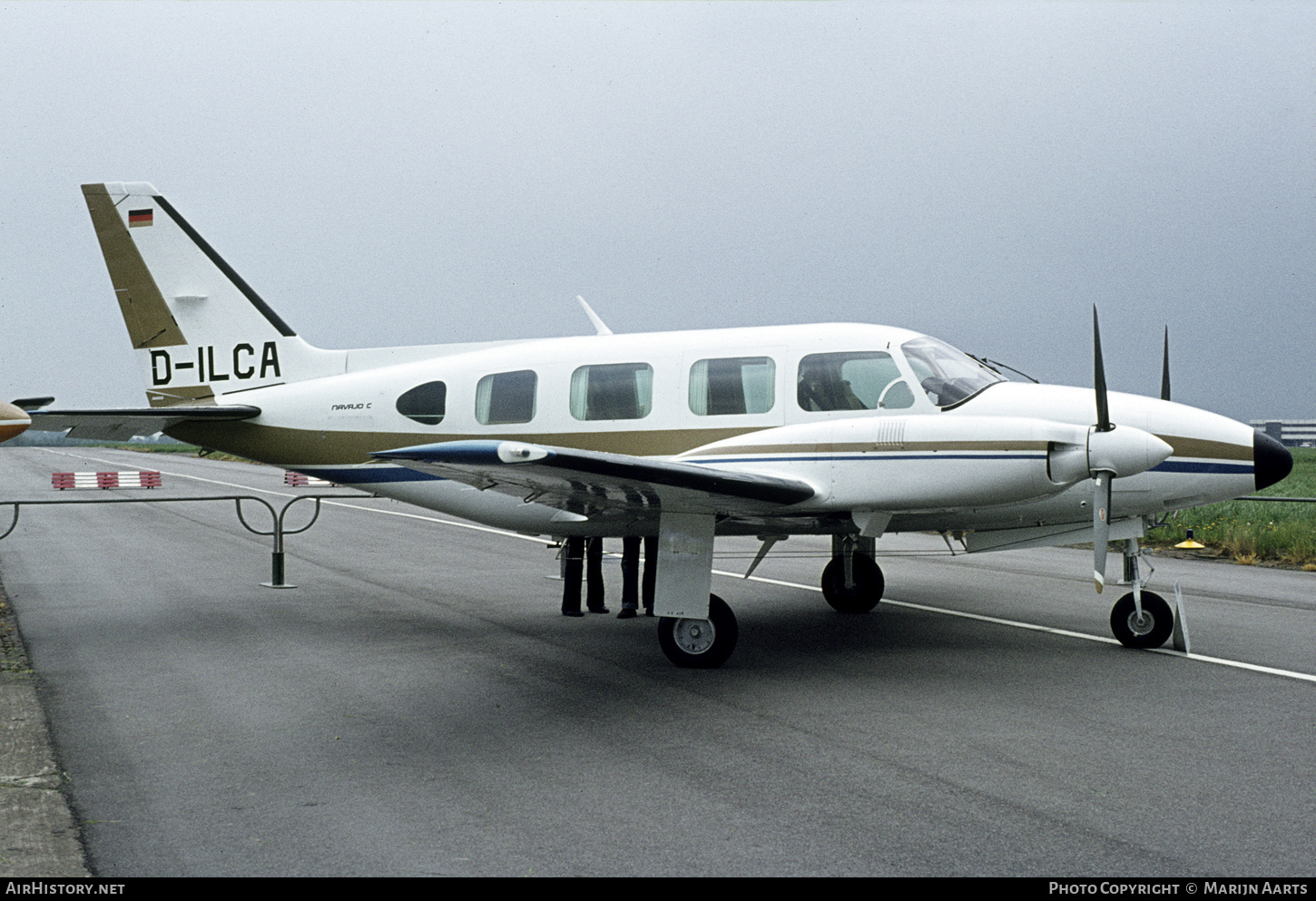 Aircraft Photo of D-ILCA | Piper PA-31-310 Navajo C | AirHistory.net #628831