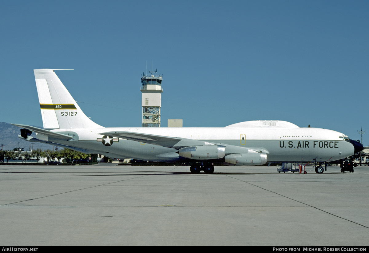 Aircraft Photo of 55-3127 / 53127 | Boeing NKC-135A Stratotanker | USA - Air Force | AirHistory.net #628835
