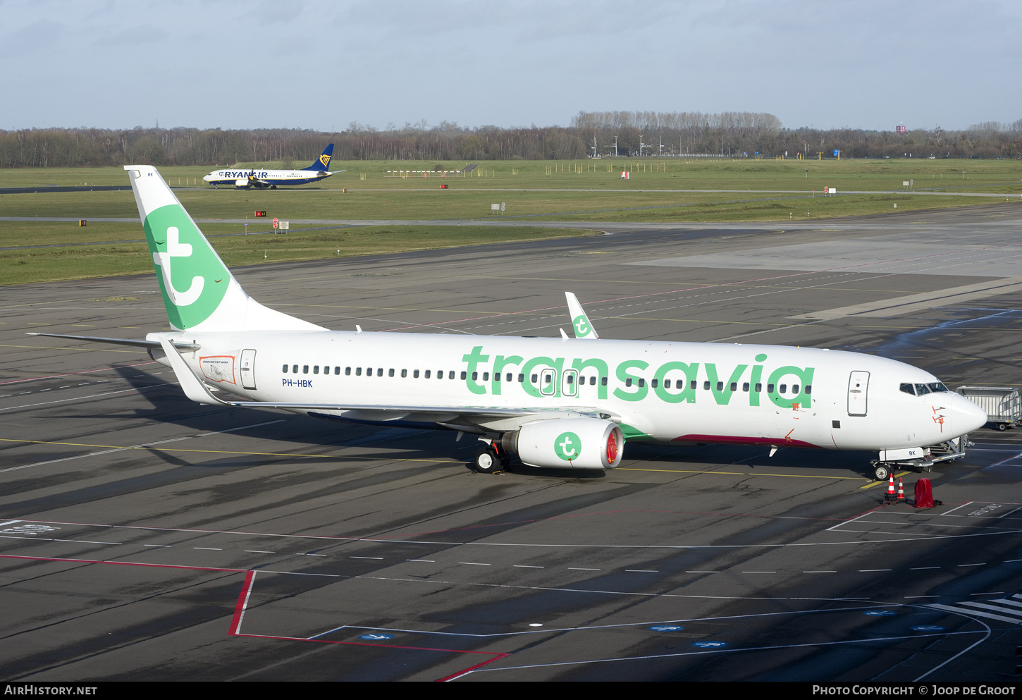 Aircraft Photo of PH-HBK | Boeing 737-82R | Transavia | AirHistory.net #628838