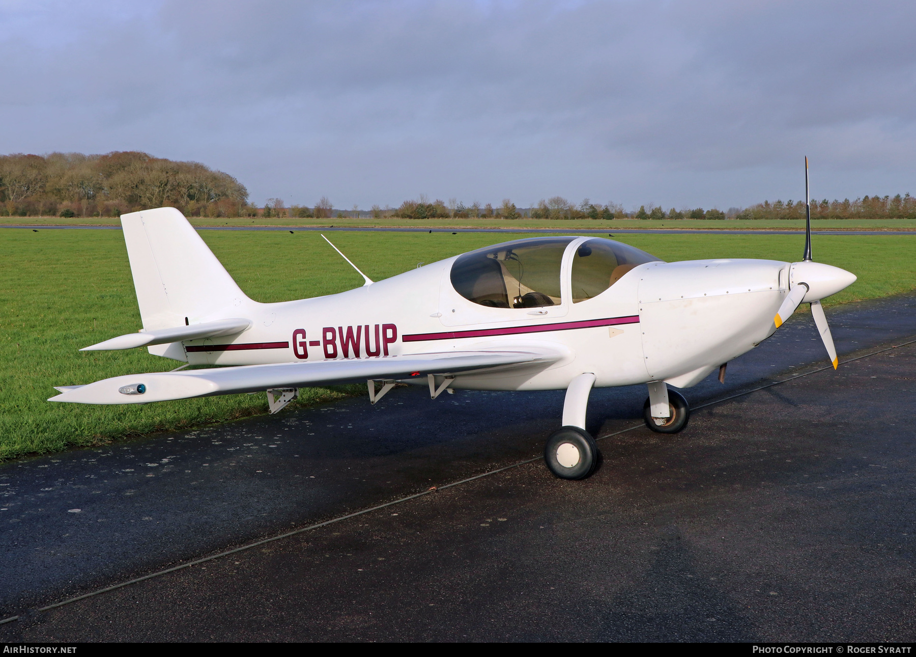 Aircraft Photo of G-BWUP | Europa Aircraft Europa (Classic) (TD) | AirHistory.net #628847