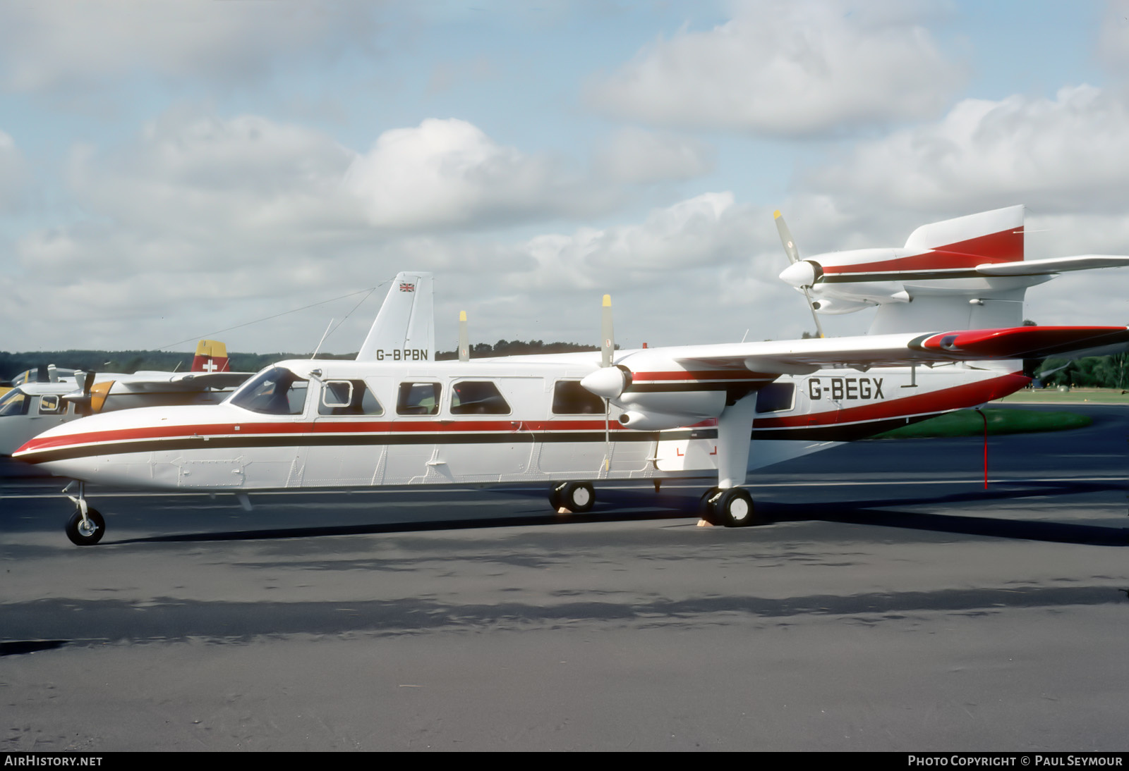 Aircraft Photo of G-BEGX | Britten-Norman BN-2A Mk.3-2 Trislander | AirHistory.net #628849